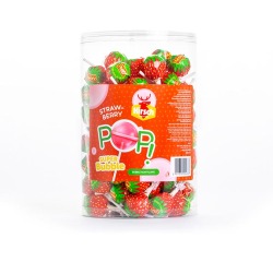 Lolly Hirsch Super Bubble Strawberry 100x17g