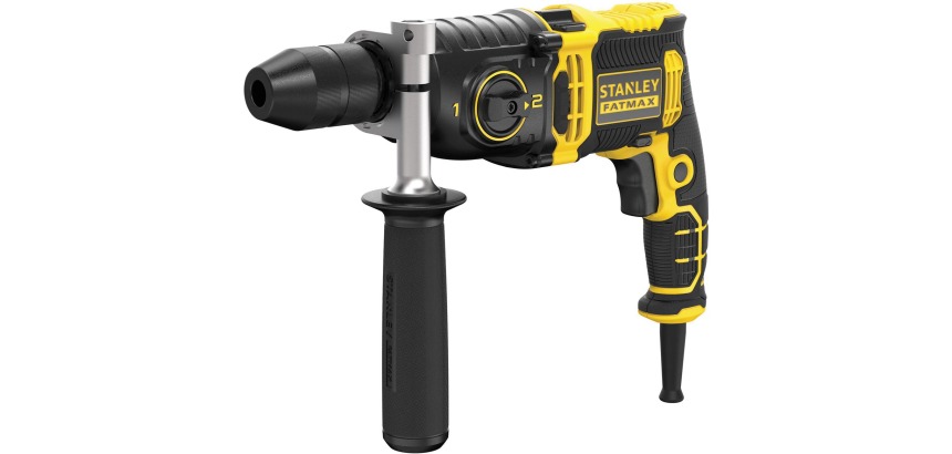 Stanley FatMax perceuse à percussion en coffret, 2 vitesses, 850 W