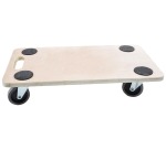 Practo transporteur de meubles, 57,5 x 29 x 11 cm, poids maximum de 250 kg