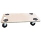 Practo transporteur de meubles, 57,5 x 29 x 11 cm, poids maximum de 250 kg