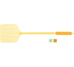 Cosy & Trendy fly swatter, assorted colors, pack of 3 pieces