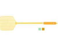 Cosy & Trendy fly swatter, assorted colors, pack of 3 pieces