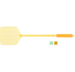 Cosy & Trendy fly swatter, assorted colors, pack of 3 pieces