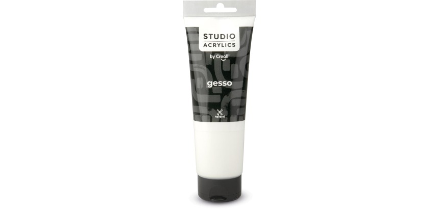 Gesso-Medium Creall Studio Acrylfarben 250ml