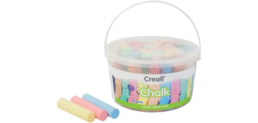 Havo craie à dessin Chalk, seau de 50 pièces