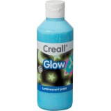 Havo lichtgevende verf blauw