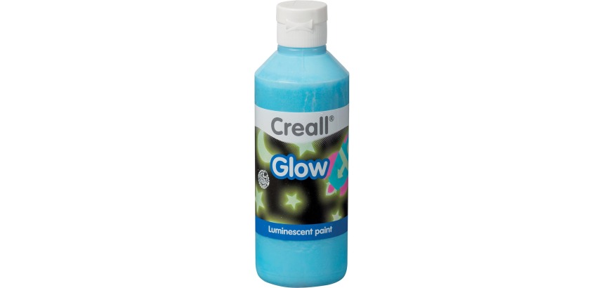 Havo peinture luminescente bleu
