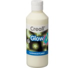 Creall Glow in the Dark Green Gouache 250ml