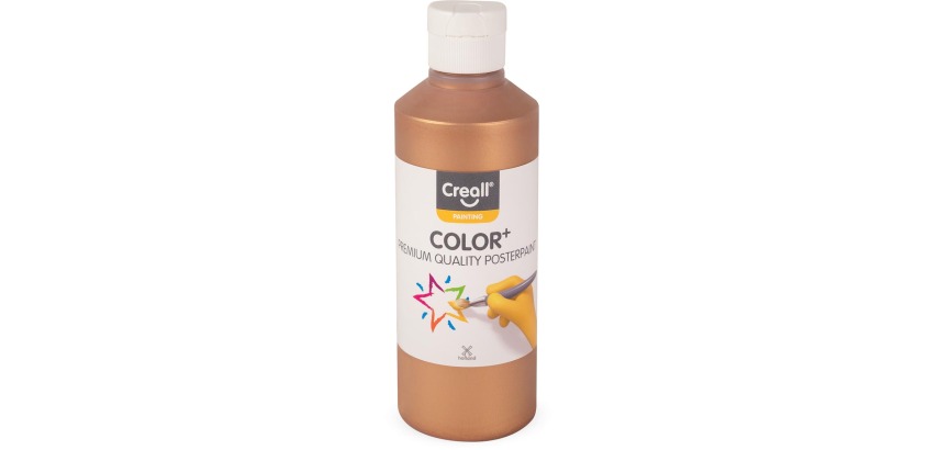 Gouache Creall bronze 250ml