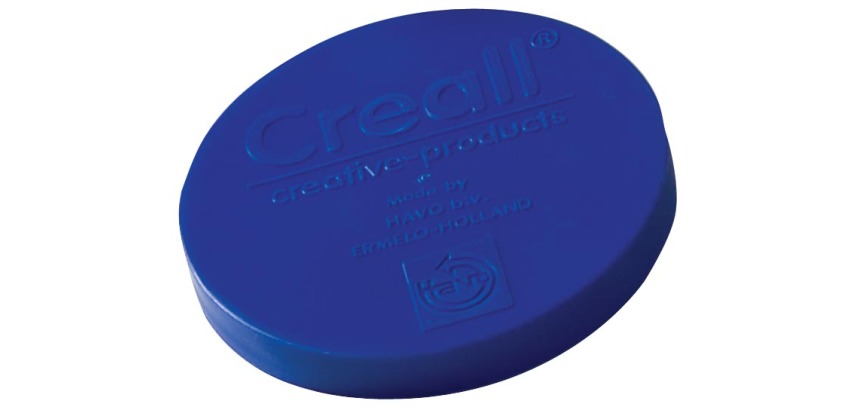 Godet antiverse pour peinture couvercle bleu (125 ml)