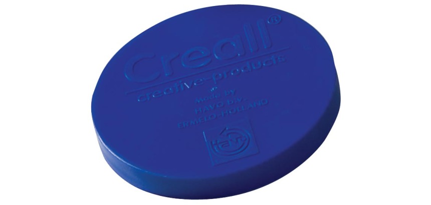 Godet antiverse pour peinture couvercle bleu (125 ml)