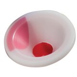 Anti-spill paint cup with funnel (125 ml)