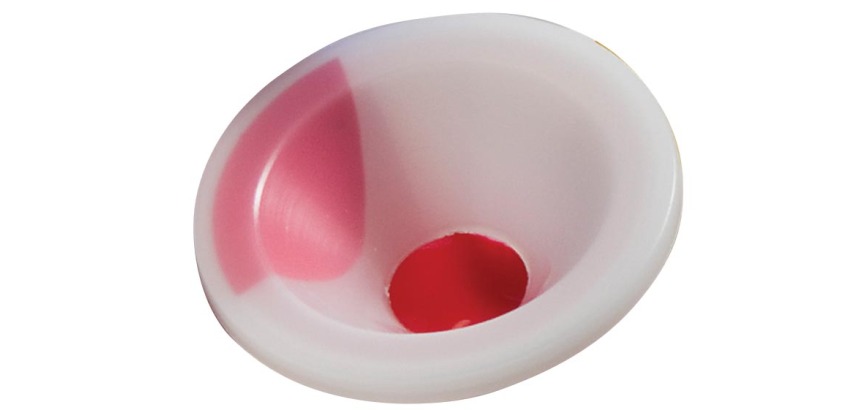 Anti-spill paint cup with funnel (125 ml)