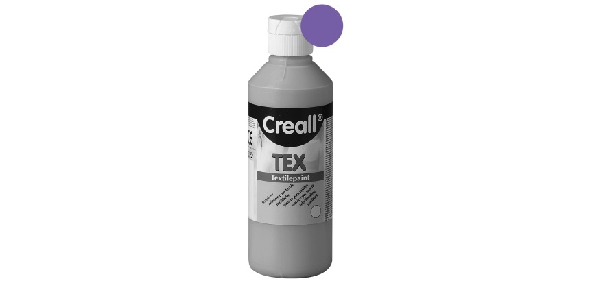 Havo peinture textile pourpre