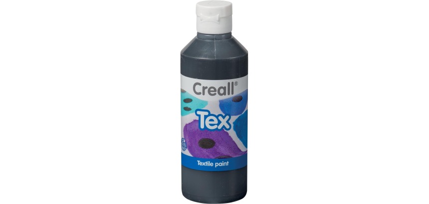 Textielverf Creall Tex zwart 250ml