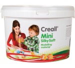 Creall pâte à modeler, pot de 1,10 kg en couleurs assorties