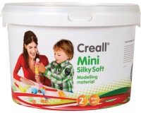 Creall pâte à modeler, pot de 1,10 kg en couleurs assorties