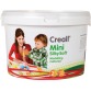 Creall pâte à modeler, pot de 1,10 kg en couleurs assorties