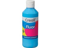Gouache Creall Fluor 07 bleu 250ml