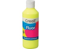 Plakkaatverf Creall fluor geel 250ml