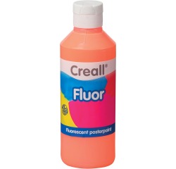 Gouache Creall Fluoreszierend Orange 250ml