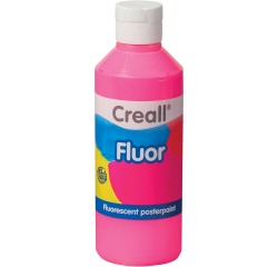Gouache Creall Fluor rose 250ml