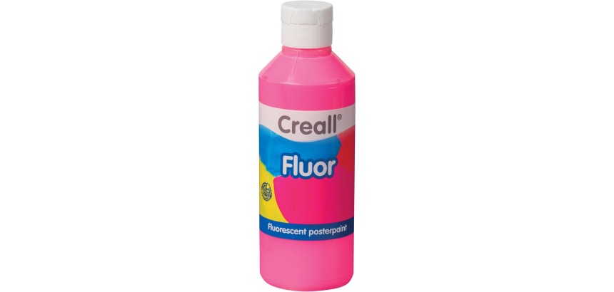 Gouache Creall Fluor rose 250ml