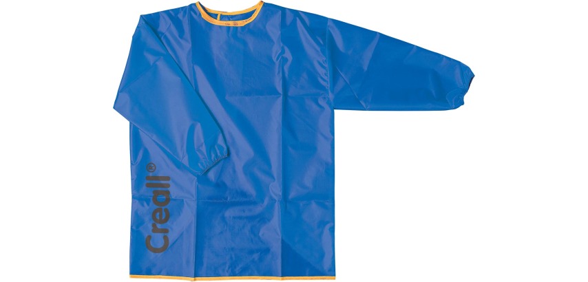 Havo children's painting apron 9-12 years, blue