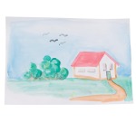 Creall peinture à l'eau, 12 godets