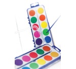 Creall peinture à l'eau, 12 godets