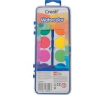 Creall peinture à l'eau, 12 godets