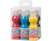 EN_PAQ. 6X70ML SPONGY GOUACHE CRE