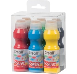 DE_PAQ. 6X70ML SPONGY GOUACHE CRE