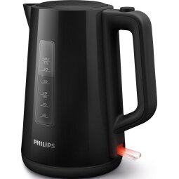 Philips Series 3000 HD9318 - Wasserkocher - Schwarz