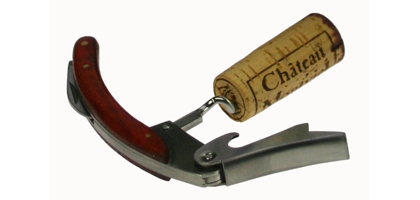 Cosy Flaschenöffner/Kellnermesser 11 cm