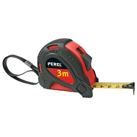 Perel mètre à ruban, 3 m