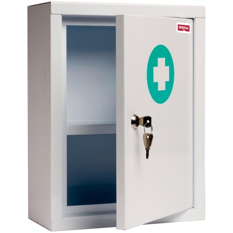 Safetool armoire à pharmacie, 2 étagères