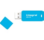Integral Neon USB-A 3.0 Flash Drive 128GB Blue