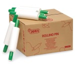 Jovi rouleau pour pâte à modeler, paquet de 25 rouleaux