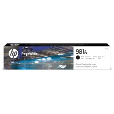 HP cartouche d'encre 981A, 6.000 pages, OEM J3M71A, PageWide, noir