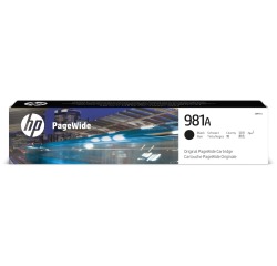 HP 981A - black - original - PageWide - ink cartridge