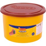 Jovi boetseerpasta Soft Dough 460 g bruin