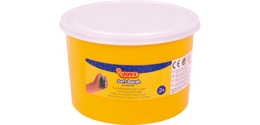 Jovi boetseerpasta Soft Dough 460 g wit