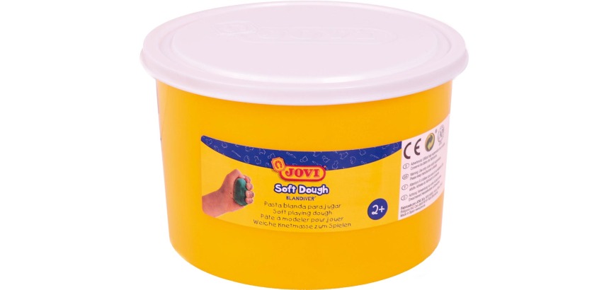 Jovi pâte à modeler Soft Dough 460 g blanc
