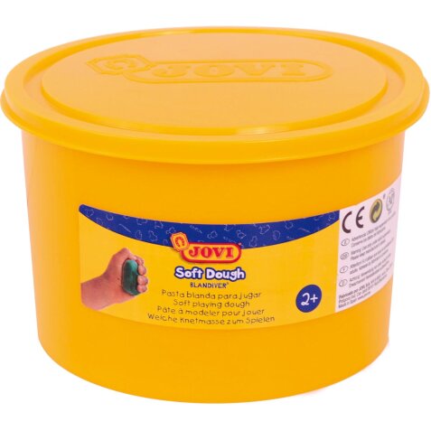 Jovi pâte à modeler Soft Dough 460 g jaune