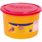 Jovi boetseerpasta Soft Dough 460 g rood