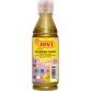 Jovi Gouache pailletée flacon de 250 ml, or