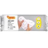 Jovi pâte à modeler, blanc, paquet de 500 g