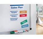 Avery Magneetetiketten, ft 210 x 297 mm, doos van 5 stuks