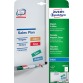 Avery étiquettes magnétique, ft 210 x 297 mm, boîte de 5 pièces